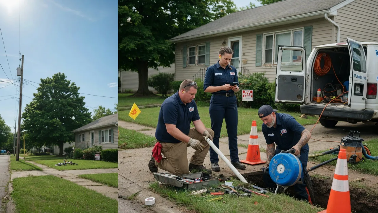 Sewer Line Repair in Carpentersville, IL near me